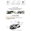 1/32 Scale Honda Civic Type-R Super Car Alloy Diecast Metal Model Sound Light Pull Back Toy Collect Display Birthday Present for Kids