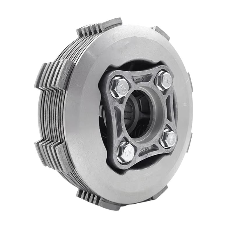 Motorcycle Engine Transmission Disc Friction Plate Slipper Clutch Assembly For ZONGSHEN CB Engine CB250-F CB250D-G