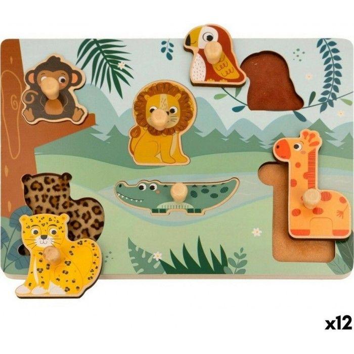 NC Puzzle Animals Woomax + 18 Months (12 Units)