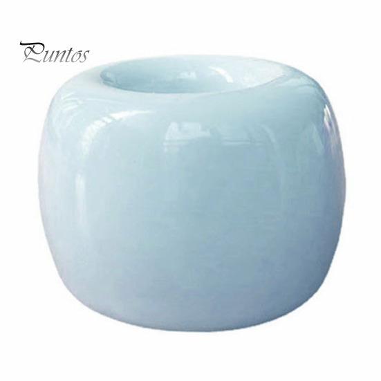 

Тримач для зубної щітки Міні керамічна підставка для зубної щітки Порожнистий дизайн Багатоцільовий тримач ручки для домашньої ванної кімнати синій