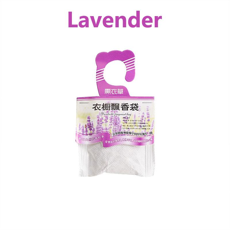 Wardrobe Fragrance Bags Scented Sachets Deodorizing Air Freshener Lavender Osmanthus Closet Drawer Room Fragrance Bags Lavender
