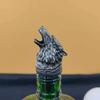 1 Stück Tierkopf-Weinausgießer Zinklegierung Hirsch Elch Löwe Leopard Wolf Adler Drache Wein-Ausgießstutzen Verschluss Club Bar Zubehör