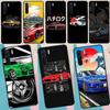 Japan JDM Sports Car Phone Case For Oppo A18 A38 A58 A78 A98 A17 A79 A40 A60 A80 A16 A76 A96 A15 A74 A94 A54 A77