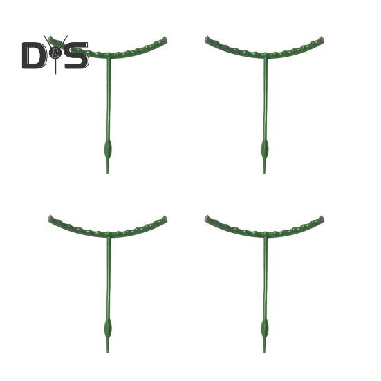 

Подпорки для растений, штабелируемые полукруглые опоры для растений, простая сборка опор, шпалер, клетки для растений для помещений, улицы, томатов, монстеры, гортензии, вьющейся S 4pcs