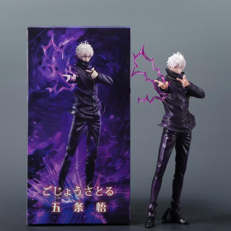 Jujutsu Kaisen Final Chapter: Sukuna, Itadori Yuji, Gojo Satoru, Okkotsu Yuta anime figure model ornament