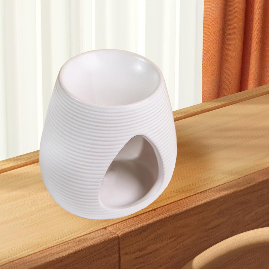 Essential Oil Burner Candlestick Decor Multipurpose Compact Aroma Furnace Oil Diffuser for Party Bedroom Desktop Porch Office