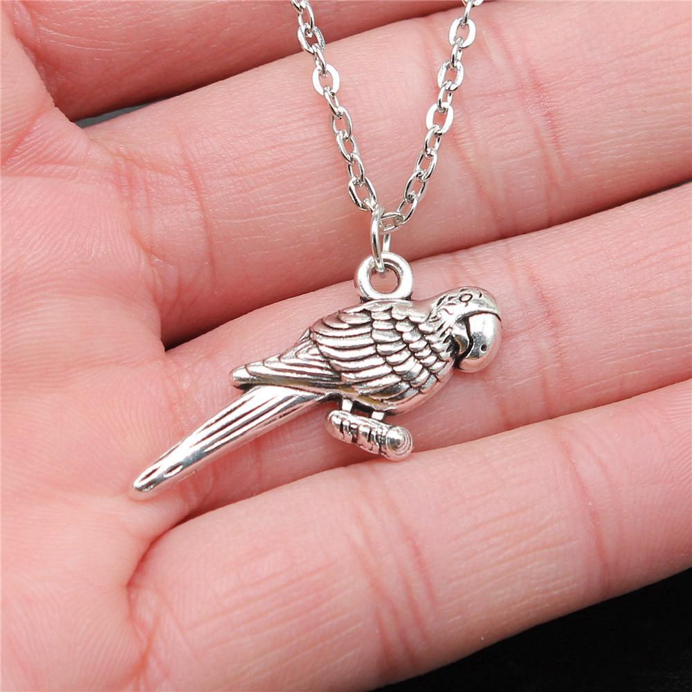 Owl Eagle Necklace On The Neck 43cm Chain Female Jewellery Mother's Day Ethnic Supplies