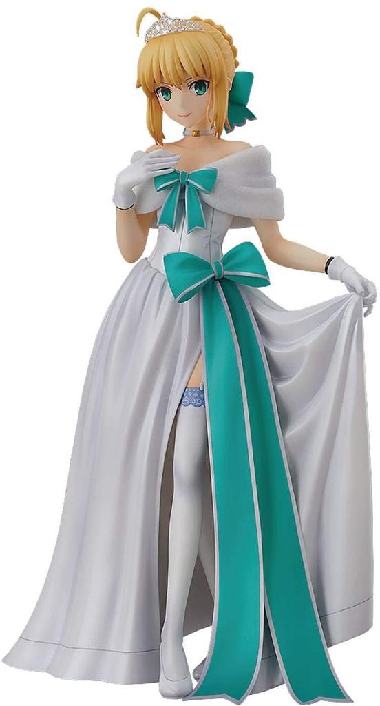 Order Pendragon Heroic Spirit Formal Dress Scale Painted Finished Figure Fate/Grand Saber/Artoria Ver. 1/7 ABS&PVC