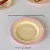 Cute Ceramic Bowls Yogurt Bowl Creative Dessert Tableware Serving Bowl  Household Dishes
