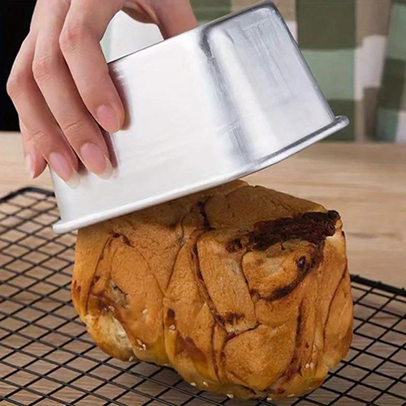 1pc  Aluminum Alloy Loaf Pan Baking Bread Pan Toast Making Tool Non-Stick Bakeware Oven Accessories Baking Tools