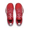Li Ning Wade Lightning 2 Basketball Shoes Men Sneaker Red White ABPV013-5