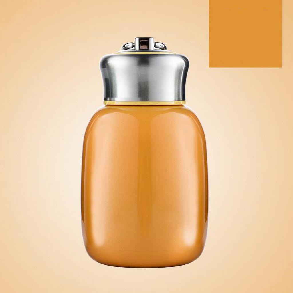 Creative Water Cup Belly Cup Stainless Steel Vacuum Cup Shape 200ML