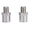 1 Pair Male Thread 1/2in toFemale Thread 9/16in Bike Pedal Extenders Bicycle Maintenance