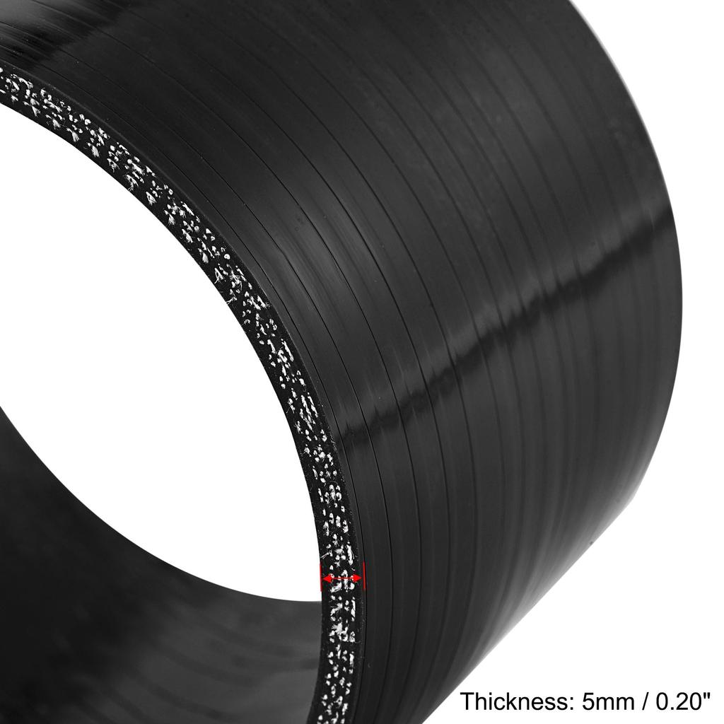 X AUTOHAUX Silicone Hose, Silicone Pipe, Radiator Hose, Inner Diameter 5.0 Inches (127 Mm),