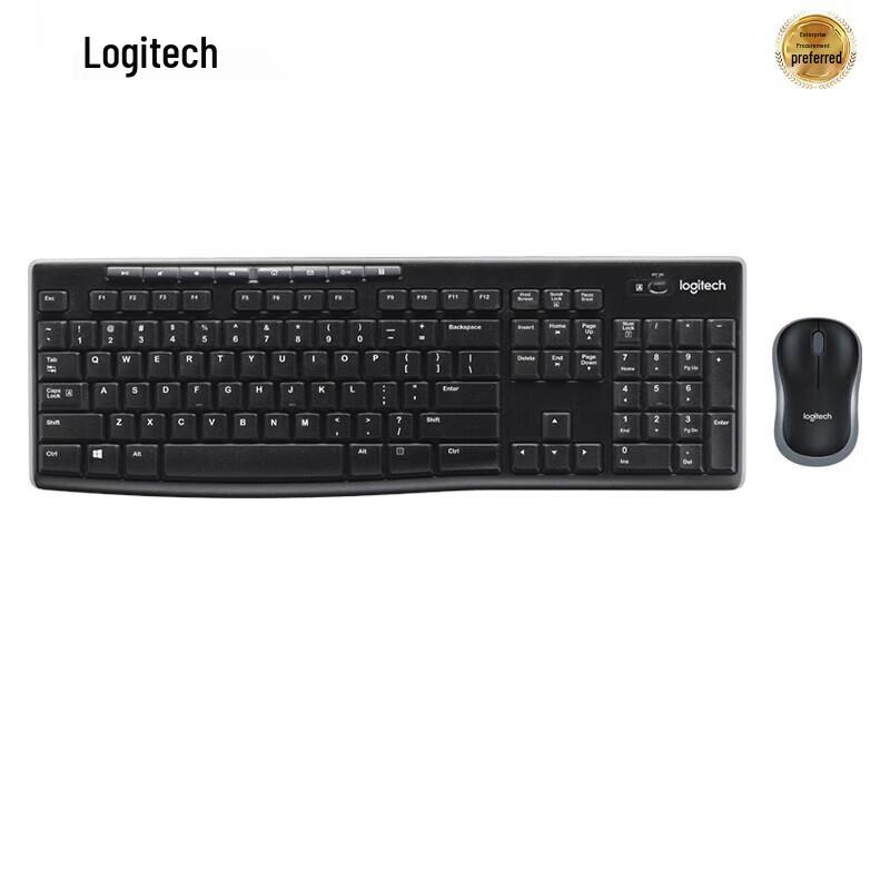 

Logitech MK270 Wireless Keyboard and Mouse Combo