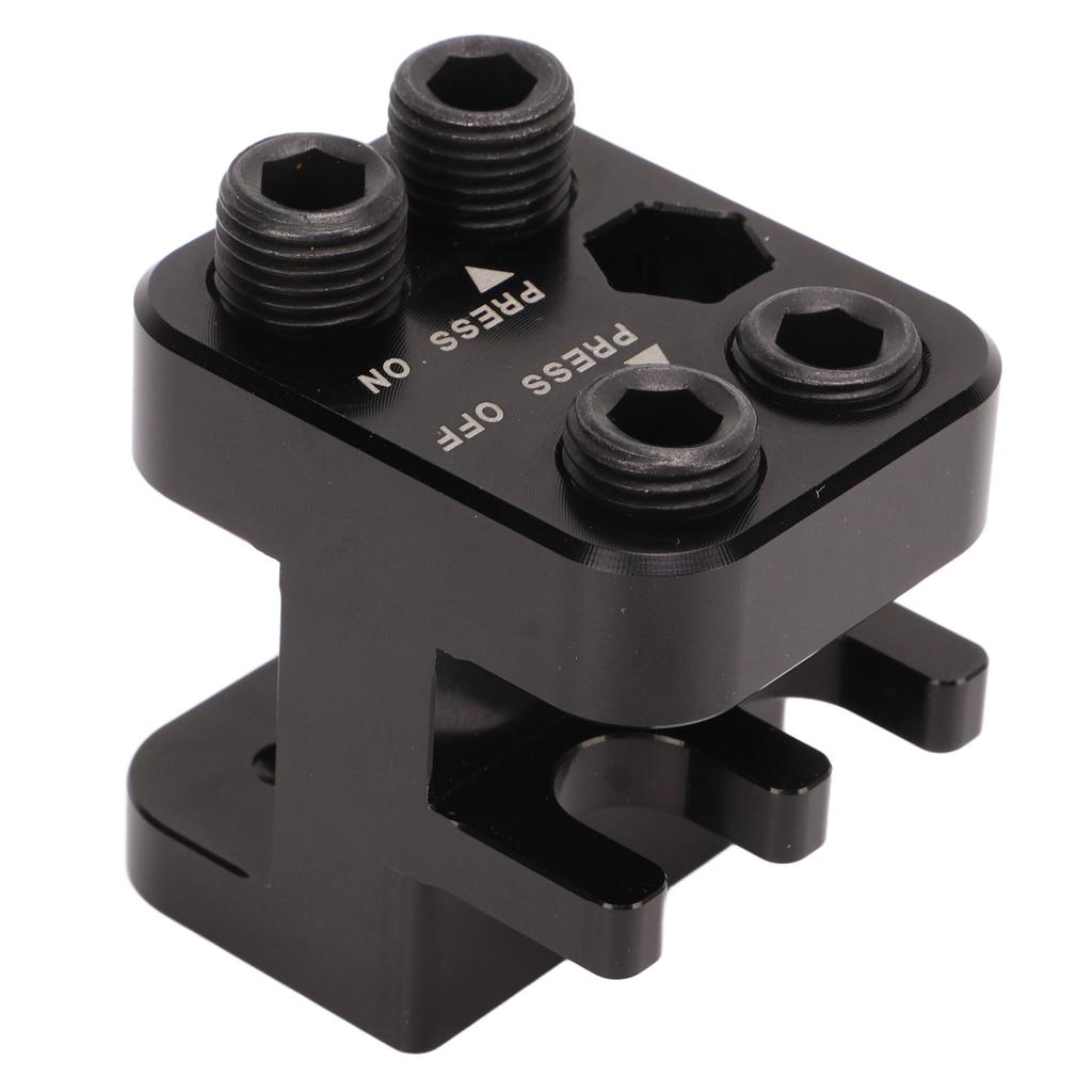 Motorcycle ATV Master Link Press Tool Billet Aluminum Black Anodized for 520 525 530 Chain