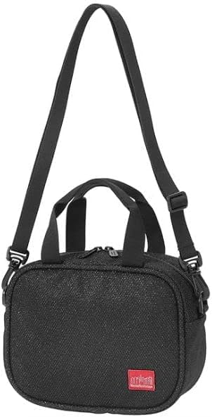 Manhattan Portage MidnightJacquelineShoulderBag Mini Shoulder Bag Shoulder Bag Bag 2WAYMP1495MDN Black Product (Manhattan Portage) [Item]