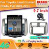 9.7" Android  Car Radio GPS Navigation Multimedia Autoradio Player for Toyota Land Cruiser Prado 150 2009-2013 Audio Stereo