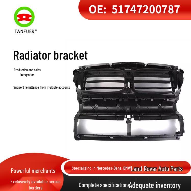 

BMW 5 Series F10 Air Duct 51647332893 Tanfuer