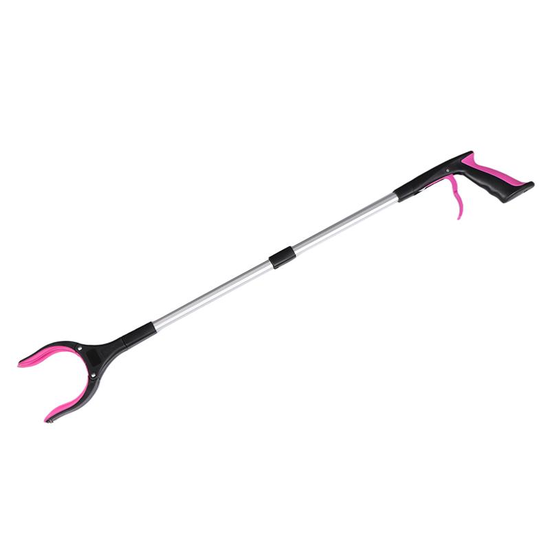

Складные захваты-пикеры, удлинители, инструменты для помощи руке, портативный захват для мусора, инструменты для сбора для беременных женщин, пожилых людей фиолетовый