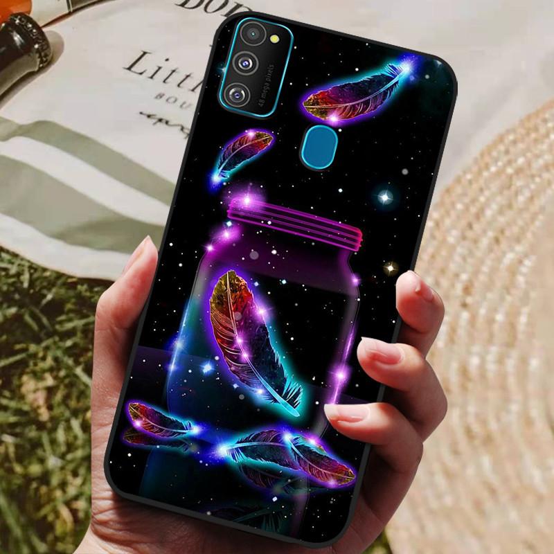 Für Samsung Galaxy M21 M30S M31 A21s Fall Weiche Silikon Telefon Zurück Abdeckung Für Samsung M31 A21S M30s M21 Fall funda M 30 s Fall