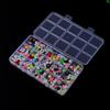 Multi-Grid Transparent Plastic Storage Box for Beading & Jewelry - 10, 15, 24, 28, 32 Options