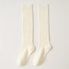 Seamless Girls Knee High Socks Solid Toddler Soccer Socks Korean Dress Socks  for Kids