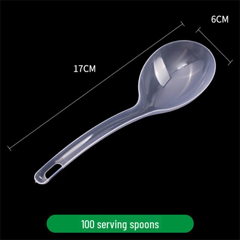 Jinyuan Disposable Plastic Serving Spoons