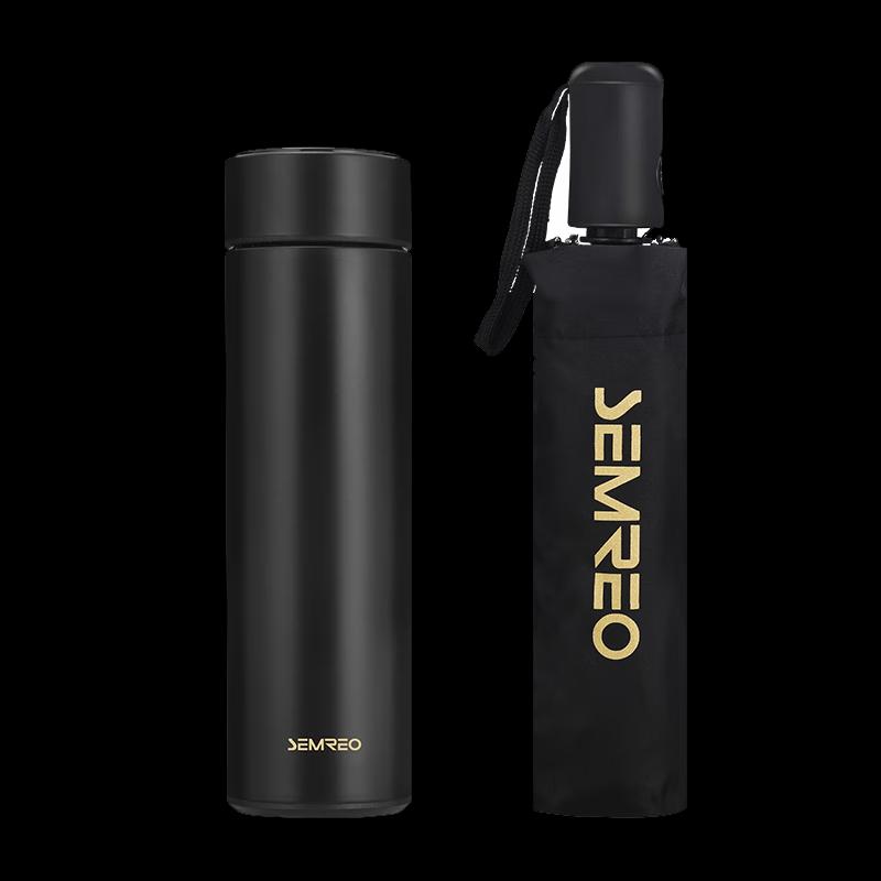 Simio Fisburg Smart Insulated Tea Infuser Bottle