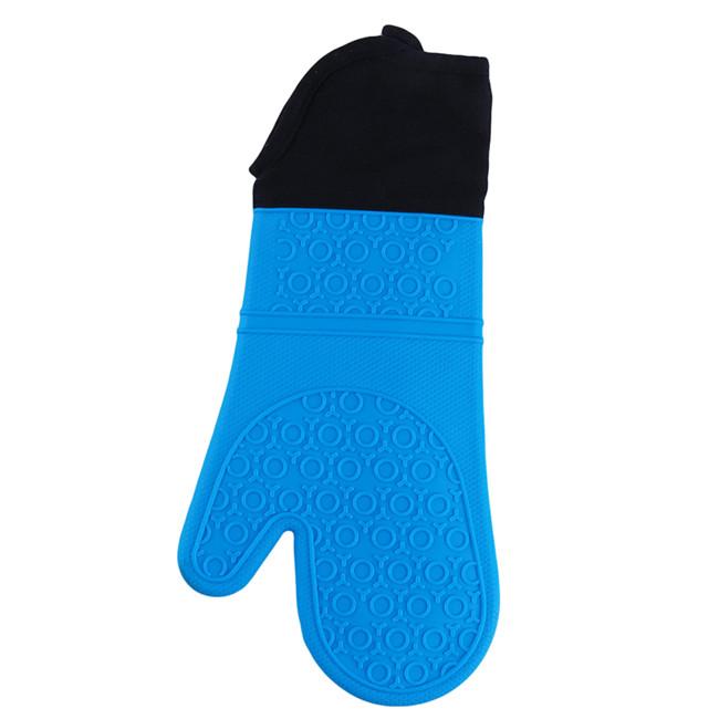 Silikon Hitzebeständige Handschuhe, Kochen, Grillen, Küche, Mikrowellen-Topflappen, Backofen, Zuhause