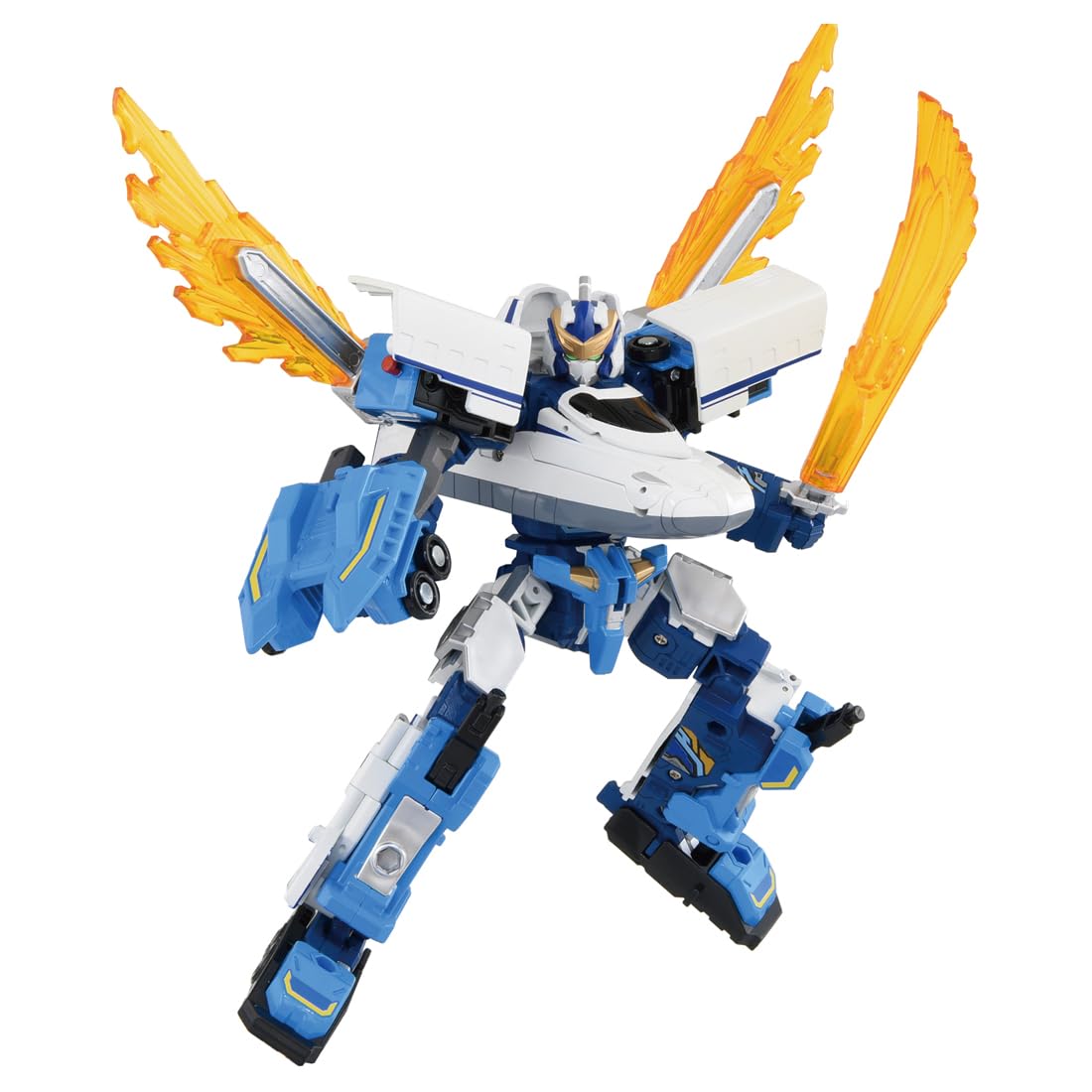 

Takara Tomy Plarail Shinkalion CW N700S Nozomi Blue Трейлерная форма