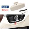 Multiple Colors Car Dashboard Driving Side ABS Glove Storage Box Handle For BMW 5 Series G30 G38 2018-2023 530i 520i 525i 540i