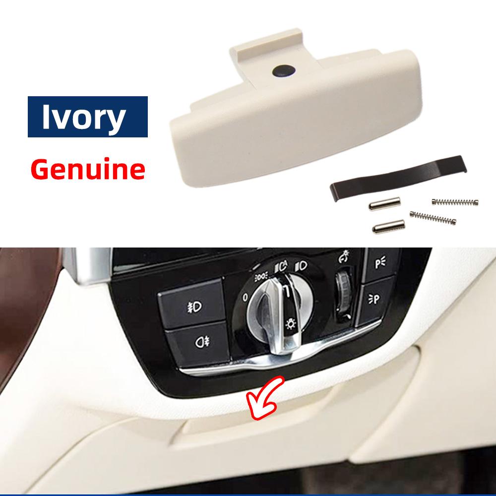 Multiple Colors Car Dashboard Driving Side ABS Glove Storage Box Handle For BMW 5 Series G30 G38 2018-2023 530i 520i 525i 540i
