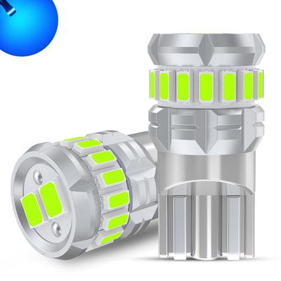 -24V Car T10 LED, Ice Blue, Explosive Light, Built-in Canceller, Position Lamp, License Plate