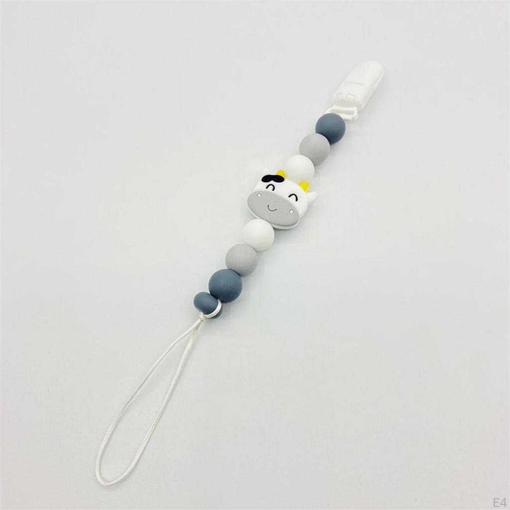 Toy Children Gift Handmade Clip Feeding Accessories Chain Clips for Baby Shower Toys