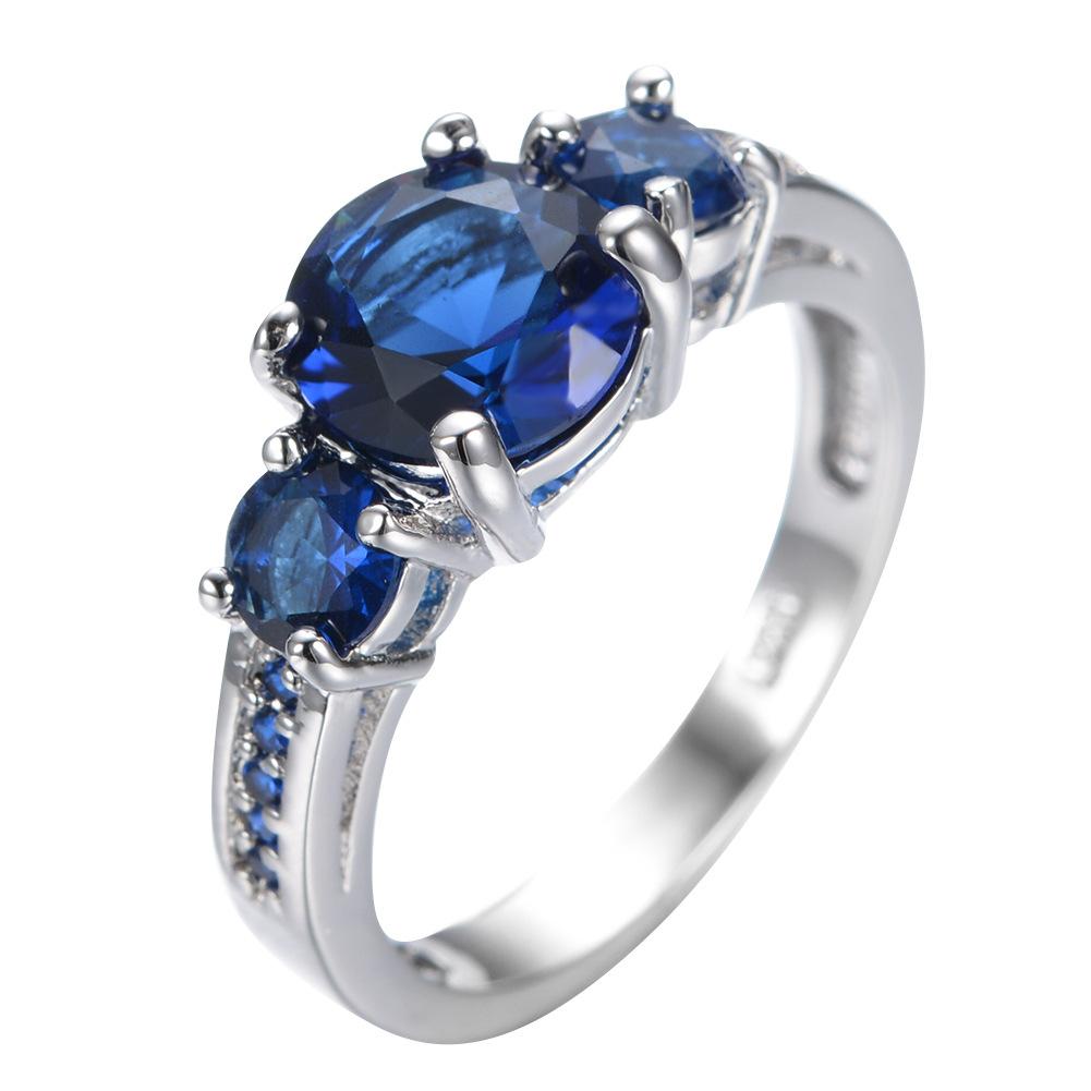 

Женское кольцо с цирконом в стиле ретро, ​​внешняя торговля в Европе и США, модное простое кольцо, ювелирное изделие, креативные аксессуары