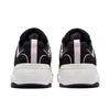 Fila Fusion Windround Dx Skate Shoes Comfortable Versatile Low-Top Women sneaker Black White T12W512315FTA