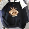 Hololive Nanashi Mumei Men's Hoodie Cute Anime Kawaii graphic Hoodie Harajuku sweatshirt