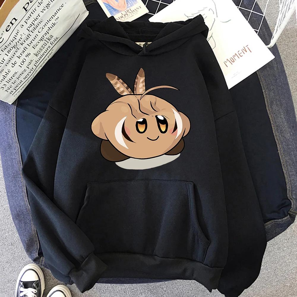 Hololive Nanashi Mumei Men's Hoodie Cute Anime Kawaii graphic Hoodie Harajuku sweatshirt