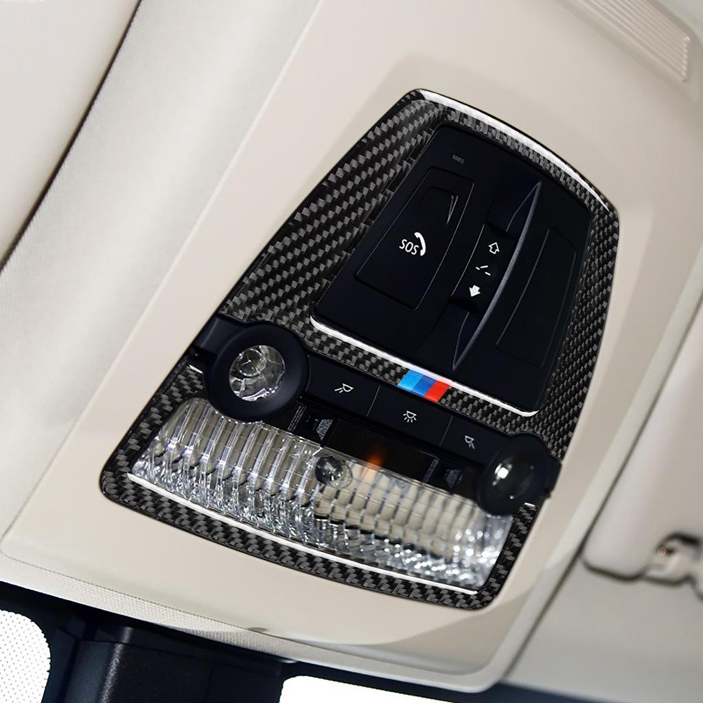 BMW F10 5 Series GT Carbon Fiber Roof Light Panel Sticker