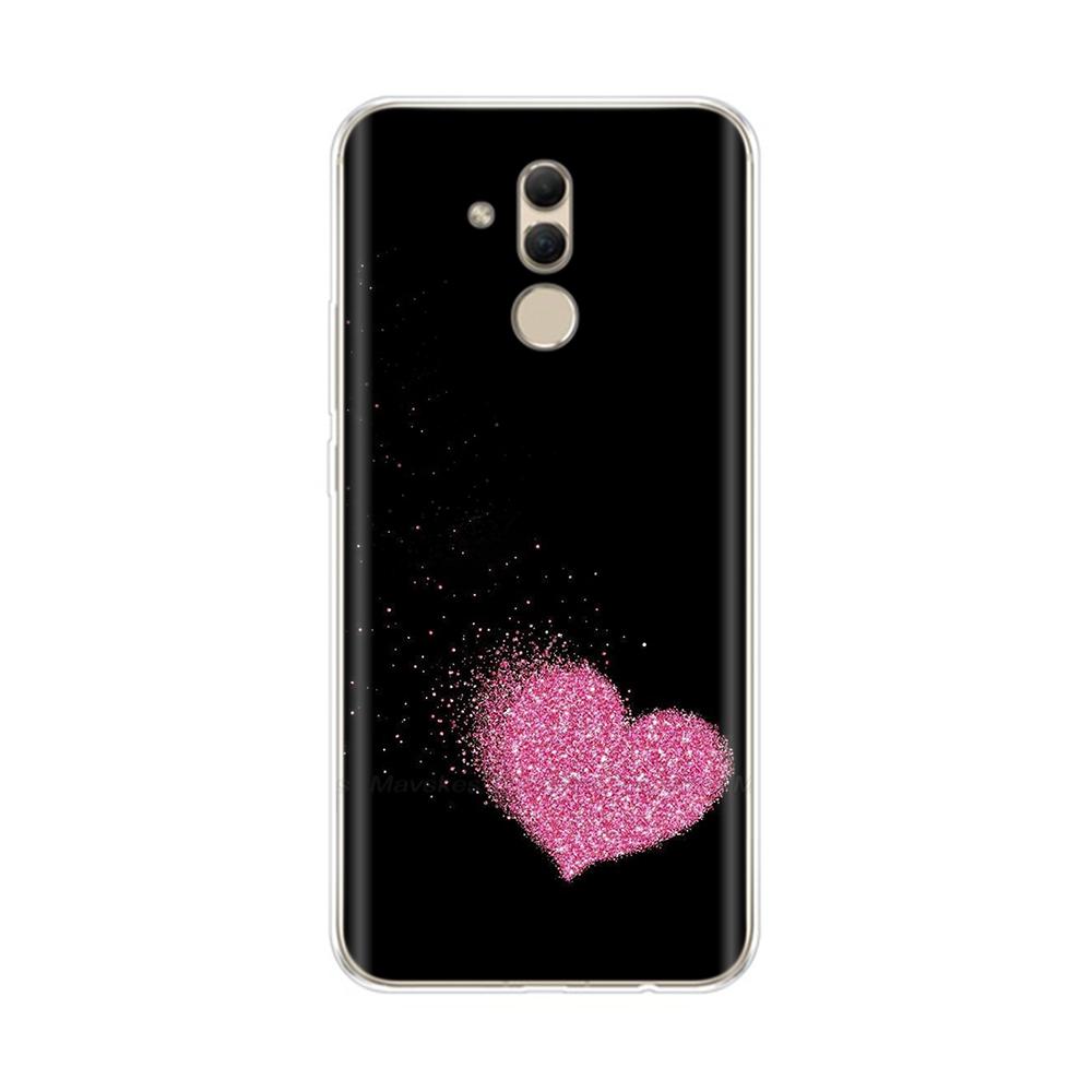 For Huawei Mate 20 Lite Case Shockproof Silicone Soft Phone Case Back Cover for Huawei Mate 20 Pro Cases Mate20 Covers Fundas