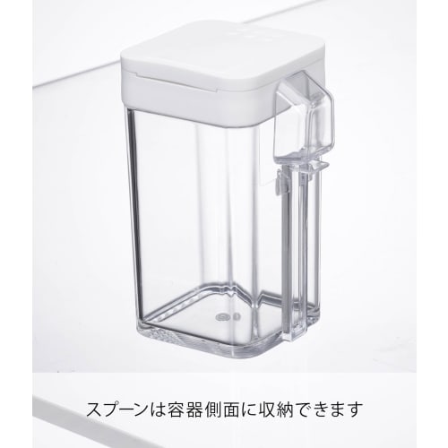 Yamazaki Flour & Spice Tower Bottle, White, 3234