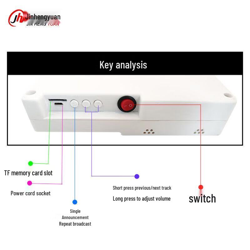 Solar Infrared Motion Sensor Voice Announcer
