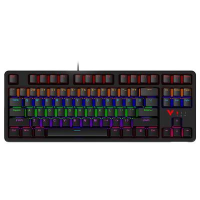 Rapoo V500PRO-87 87-Key Wired Mechanical Gaming Keyboard