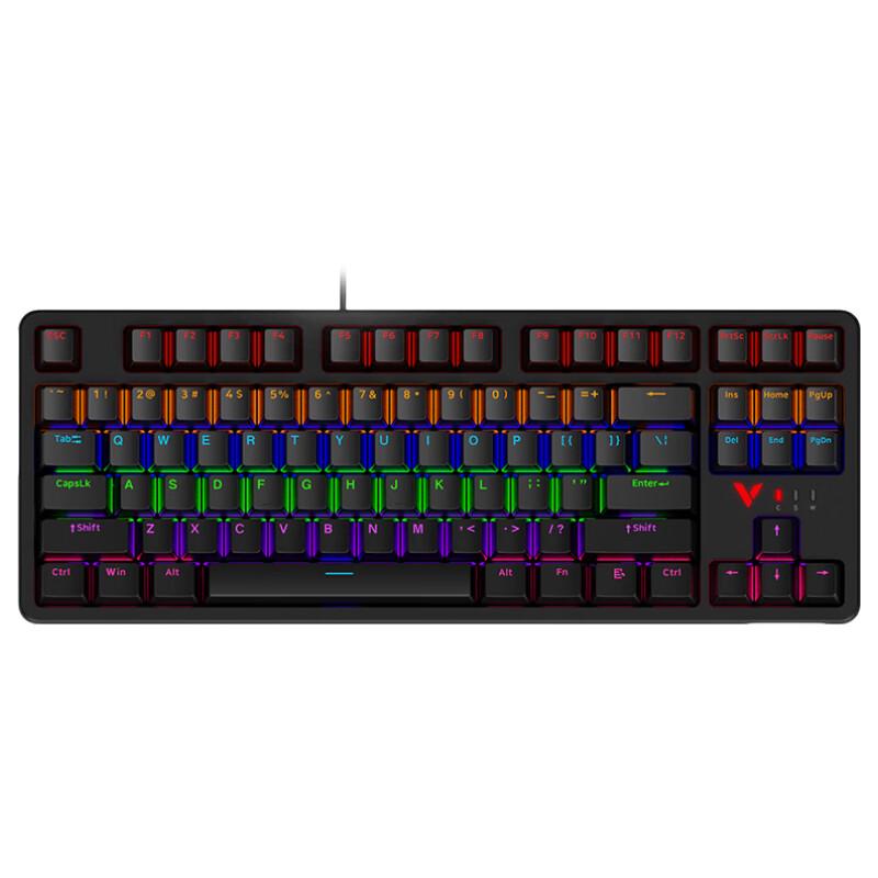 

Rapoo V500PRO-87 87-Key Wired Mechanical Gaming Keyboard