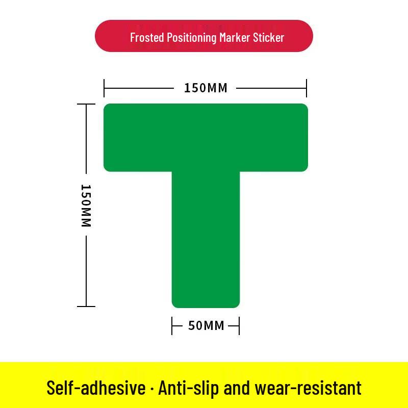 WEZHO T-Shape Desktop Management Labels