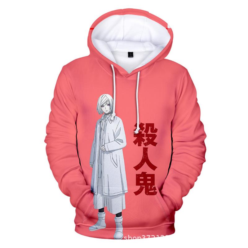 

Трансграничные новые продукты Новый свитер для взрослых Ghost Extermination Blade Unlimited Train 3D Street Trend Youth Hooded Sweater 110