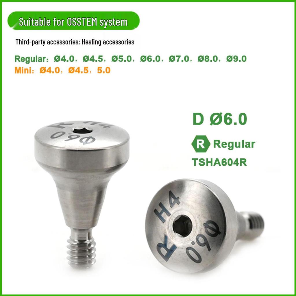 Kit di Sostituzione Moncone di Guarigione Osstem con Accessori