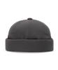 Eondeokeonteulol Cotton Brimless Cap Mold Cap / Twill Cotton / Charcoal