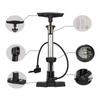 Floor Bicycles Pump 160PSI Highly Pressure Bicycles Tire Pump Tire Inflators Pump with Gauge for Mountain Bicycles
